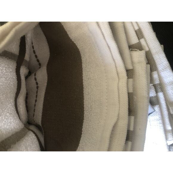 Member’s Mark Bow Tied Gift Hand Towels India Made New At least 6 Towels VTG - Picture 3 of 4